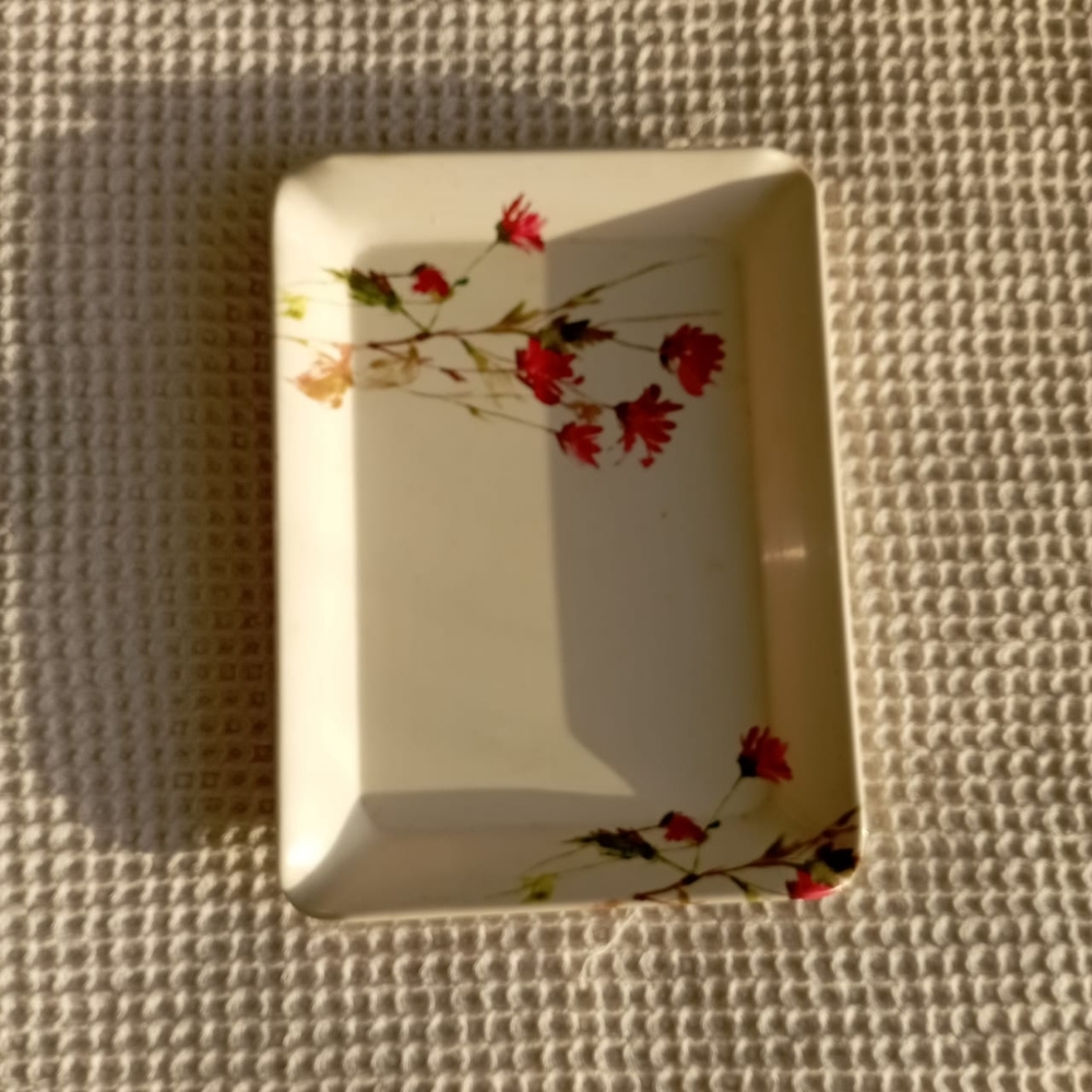 Home Centre Floral Serving Tray - Picture 10 of 10